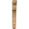 Ekena Millwork Merced Craftsman Smooth Bracket, Western Red Cedar, 3 1/2"W x 18"D x 26"H BKT04X18X26MRC04SWR - alternate 4